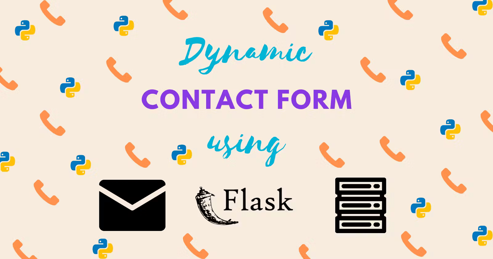 Read more about the article How to Create a Contact Form with MySQL and Flask