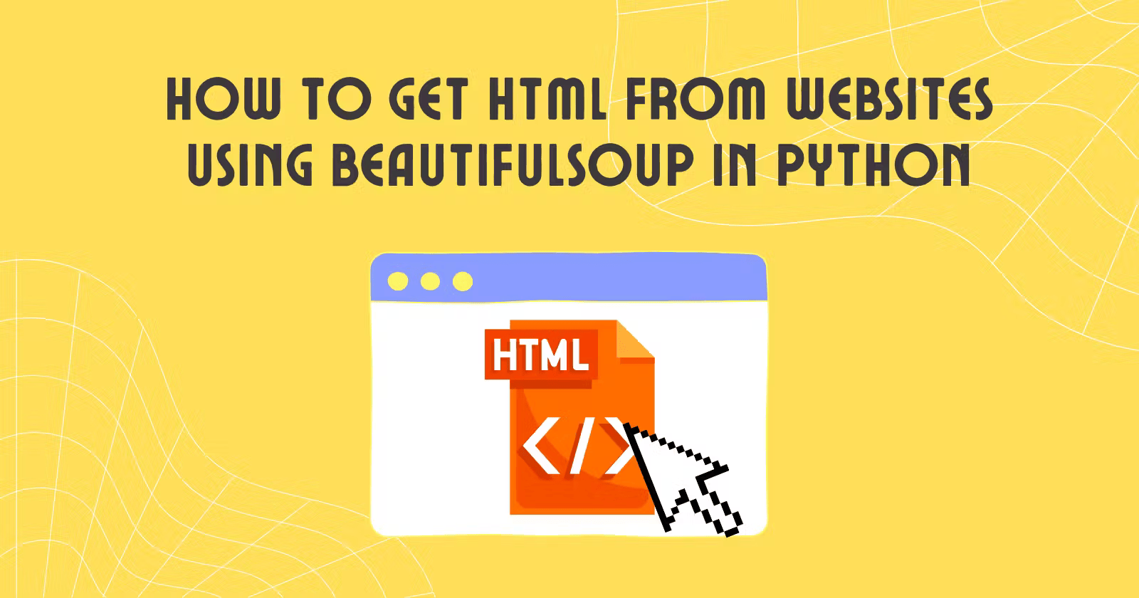 Read more about the article Web Scraping In Python Using Beautifulsoup