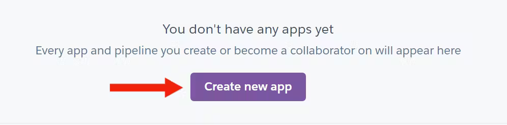 Creating Heroku App