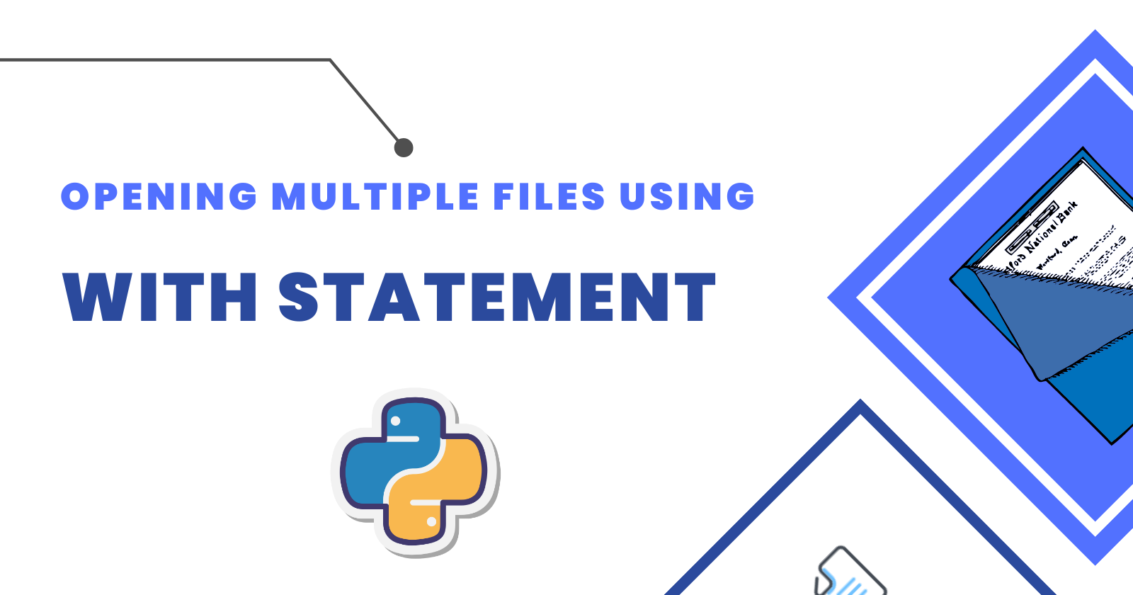 You are currently viewing Open & Read Multiple Files Simultaneously Using with Statement In Python.