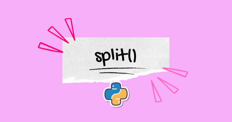 Read more about the article Python split() method to split the string