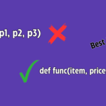 Best Practices: Positional and Keyword Arguments in Python