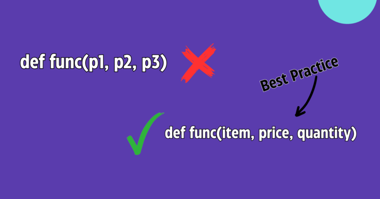 Read more about the article Best Practices: Positional and Keyword Arguments in Python