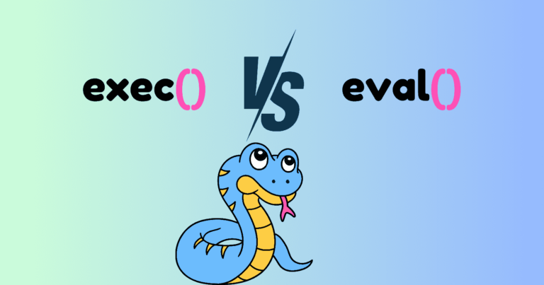 Read more about the article Difference between exec() and eval() with Examples