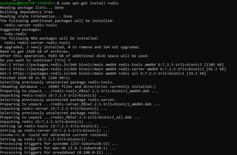 How to install redis on windows successfully 