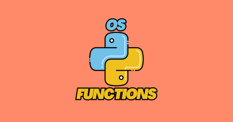 Read more about the article 10 Useful yet Rarely Used OS Functions in Python